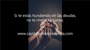 Ante las deudas, rendirse no es una opción.