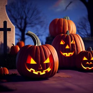 Ten más miedo de los vivos que de los muertos, Hallowen es solo un día.Sal y diviertete....